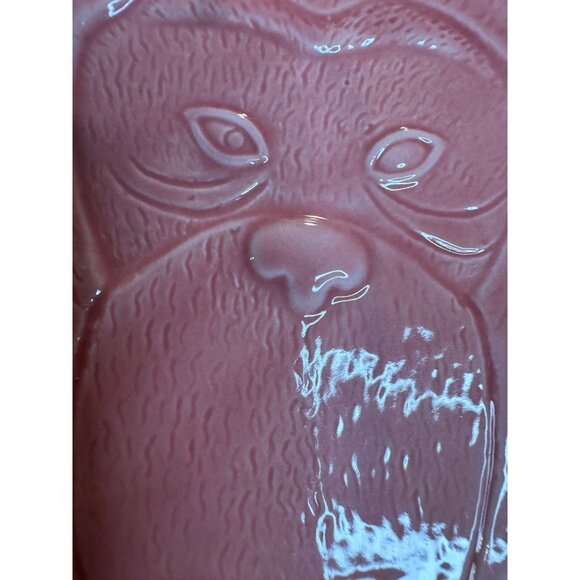 imm Living Carousel Monkey Head Trinket Dish – Pink – Designer Meiji‎ Lee - Picture 4 of 6